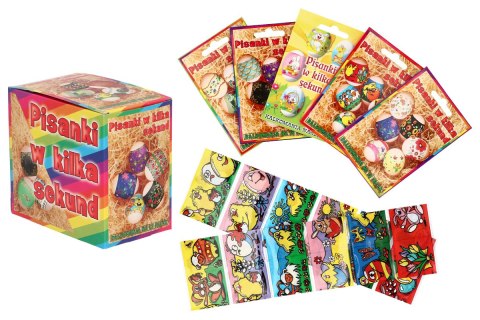 Pisanki kalkomania na 12 jajek 20005 Pisanki kalkomania na 12 jajek 20005