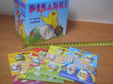 Pisanki kalkomania na 12 jajek 20005 Pisanki kalkomania na 12 jajek 20005