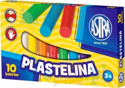 Plastelina 10kol. ASTRA | 030088 Plastelina 10kol. ASTRA | 030088
