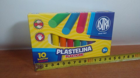 Plastelina 10kol. ASTRA | 030088 Plastelina 10kol. ASTRA | 030088