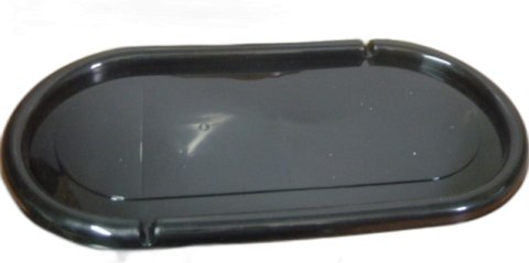 Podstawka pod znicze srebrna 40cm Podstawka pod znicze srebrna 40cm