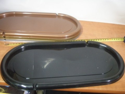 Podstawka pod znicze srebrna 40cm Podstawka pod znicze srebrna 40cm