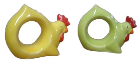 Serwetnik ceramiczny 9x4x7cm KURA 12szt. | CXD-05 Serwetnik ceramiczny 9x4x7cm KURA 12szt. | CXD-05