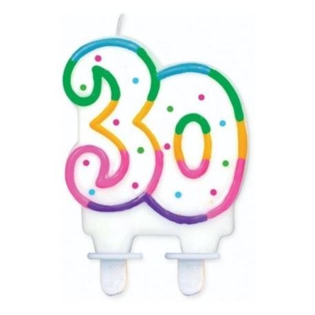 Świeczka ''30'' Świeczka ''30''