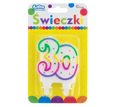Świeczka ''30'' Świeczka ''30''