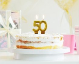 Świeczka ''50''