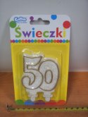 Świeczka ''50''