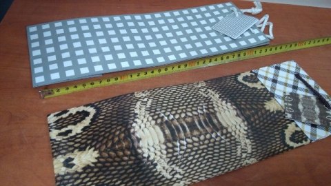 Torebka prezentowa na butelkę 12szt 13x36cm 8873 Torebka prezentowa na butelkę 12szt 13x36cm 8873