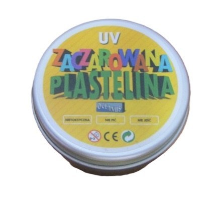 Zaczarowana plastelina UV DC26008 Zaczarowana plastelina UV DC26008