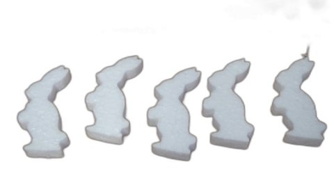 Zając styropianowy 100szt. 7/1cm | 2227 Zając styropianowy 100szt. 7/1cm | 2227