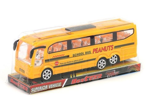 Autobus z napędem w kloszu 26x10x7,5cm Autobus z napędem w kloszu 26x10x7,5cm