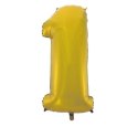 Balon cyfra "1" 92 CM