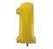Balon cyfra "1" 92 CM