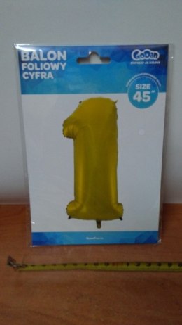 Balon cyfra 