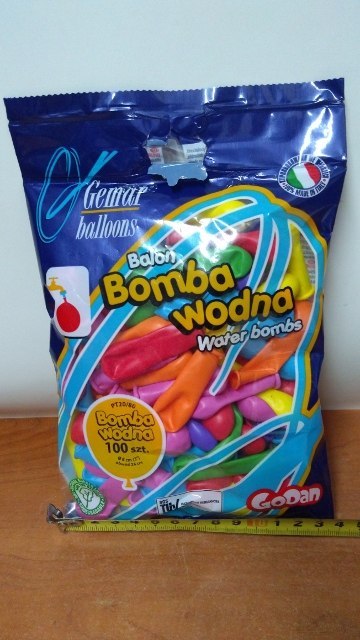 Balony 100szt. BOMBA WODNA | PT/20 Balony 100szt. BOMBA WODNA | PT/20