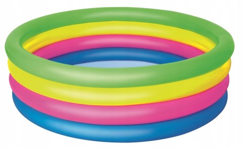 Basen dmuchany 4ringi 157x46cm BESTWAY | 51117 Basen dmuchany 4ringi 157x46cm BESTWAY | 51117