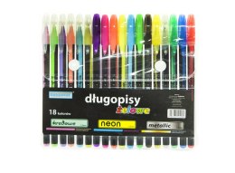 Długopisy Żelowe mix