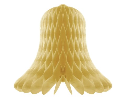 Dzwonek wiszący złoty 20cm Dzwonek wiszący złoty 20cm