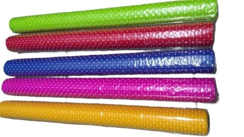 Fizelina w kropki 50 cm x 5m PSH K60 Fizelina w kropki 50 cm x 5m PSH K60