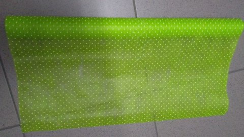 Fizelina w kropki 50 cm x 5m PSH K60 Fizelina w kropki 50 cm x 5m PSH K60