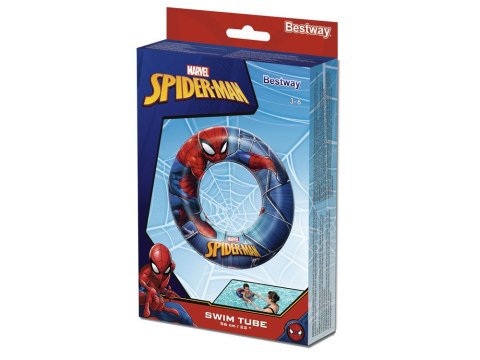 Koło do pływania 56cm SPIDERMAN 98003 bestway Koło do pływania 56cm SPIDERMAN 98003 bestway