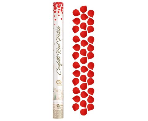 Konfetti 60cm CZERWONE PŁATKI RÓŻ JC-KPPC60 Konfetti 60cm CZERWONE PŁATKI RÓŻ JC-KPPC60
