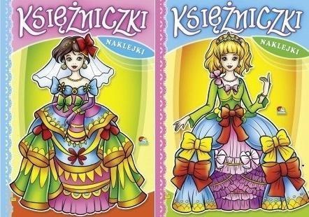 Książeczka + NAKLEJKI Książeczka + NAKLEJKI
