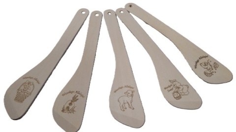 Łopatka drewno WESOŁA KUCHNIA WIELKANOC 30 cm. WKL22S Łopatka drewno WESOŁA KUCHNIA WIELKANOC 30 cm. WKL22S