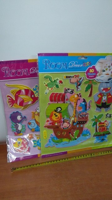 Naklejki na ścianę peel&stick 3D Naklejki na ścianę peel&stick 3D