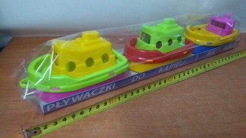 Statki pływaczki 3szt. Statki pływaczki 3szt.