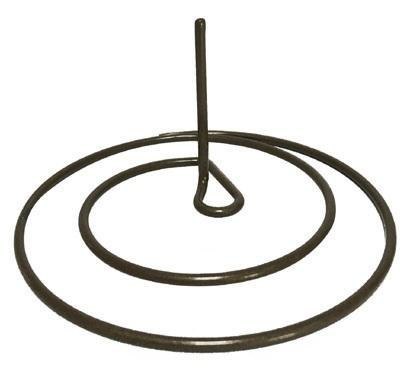 Stojak metalowy h-4cm IGŁA Stojak metalowy h-4cm IGŁA