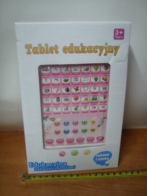 Tablet edukacyjny Język Polski | 0284F Tablet edukacyjny Język Polski | 0284F