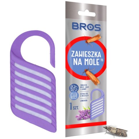 Zawieszka na mole lawendowa Zawieszka na mole lawendowa